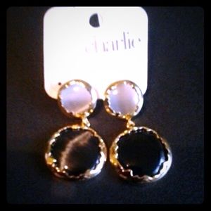 Charming Charlie’s pierced earrings